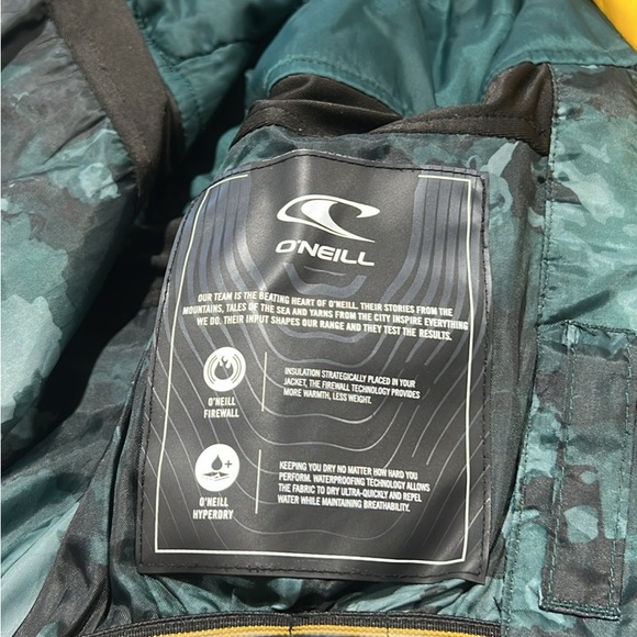 O'Neill GORETEX 2L Anorak Snow Jacket - Picture 5 of 8